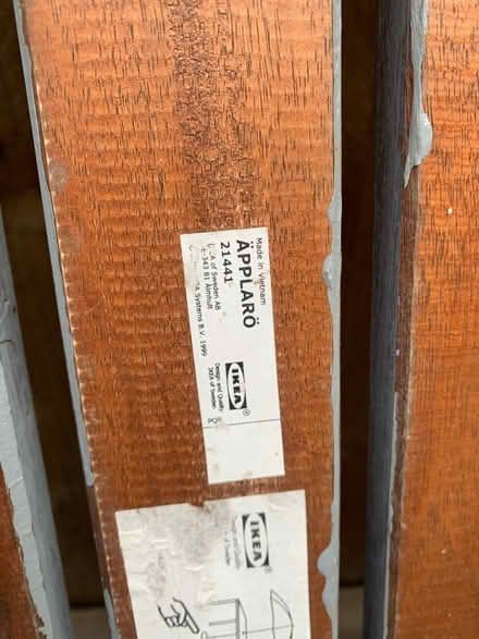 Photo of free Wooden garden ikea table (Harlington UB3) #2