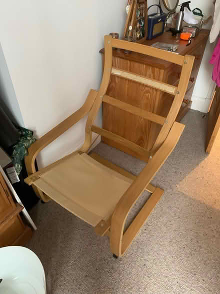 Photo of free IKEA Poang chair frame (Whitefield M45) #1