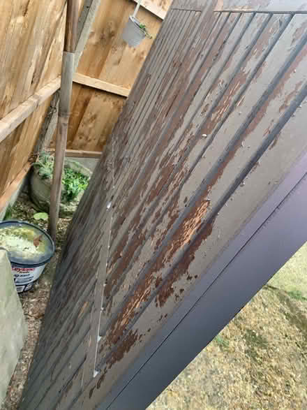 Photo of free Wooden garden ikea table (Harlington UB3) #4
