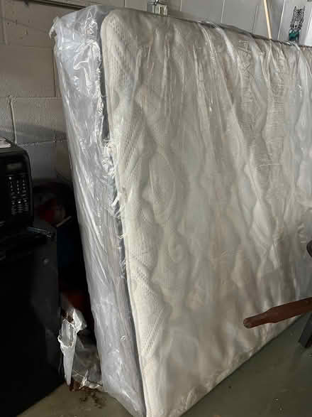 Photo of free Queen pillow top mattress (Pfafftown) #2