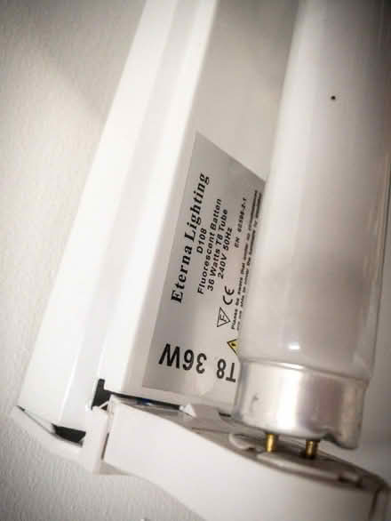 Photo of free Fluorescent tube lamp (Emsworth PO10) #2