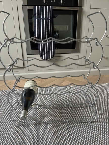 Photo of free Wine rack (N7, Tufnell Park) #2