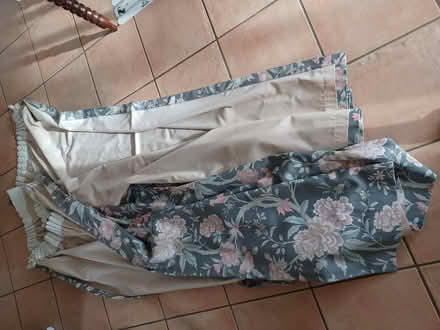 Photo of free Pair of paisley curtains (Kidlington OX5) #2