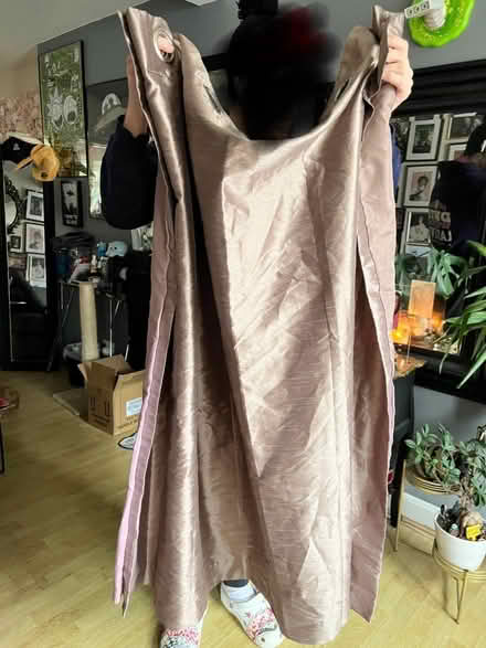 Photo of free Eyelet curtains 2 pieces (Droylsden M43) #1