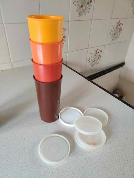 Photo of free Vintage Tupperware (Portsmouth) #3