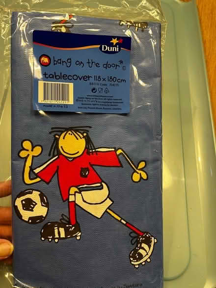 Photo of free Disposable football table cover (Manchester M20 East Didsbury) #1