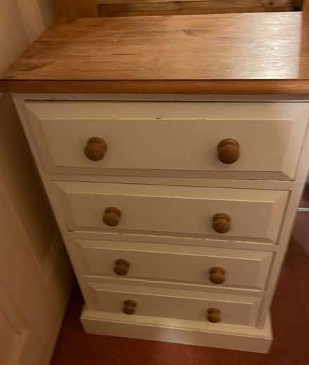 Photo of free Small chest of draws (Sidley) #1