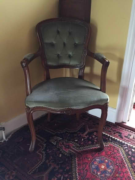 Photo of free Regency style armchair (Milton Keynes MK11) #2