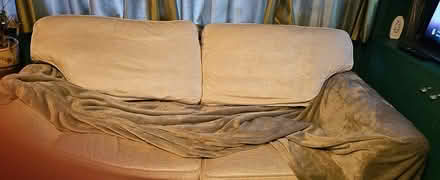 Photo of free 2 seater sofa (boxgrove) #1