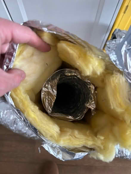 Photo of free Insulated ducting (Harpenden) #2