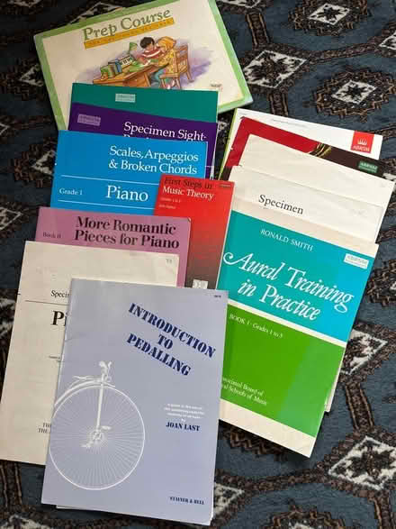 Photo of free Piano music (Dilton Marsh) #1