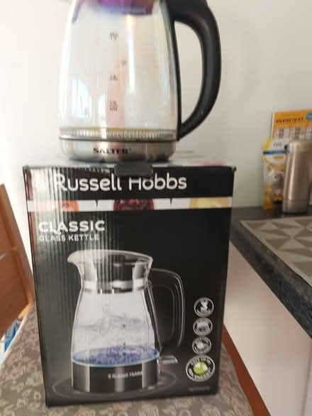 Photo of free Kettle (Norcross FY5) #1