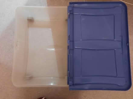 Photo of free Under bed storage box with wheels (Greaves LA1) #2