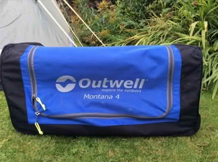 Photo of free Outwell Montana 4 Tent (Duffield DE56) #2