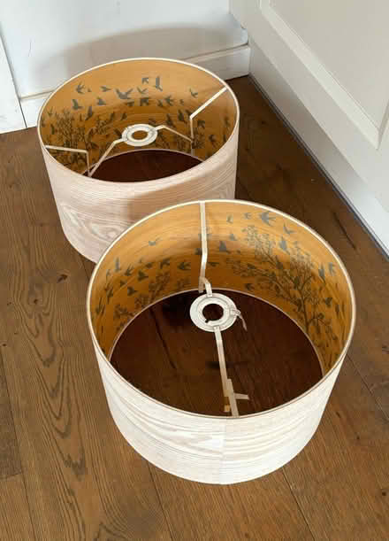 Photo of free Lamp shades (Harpenden) #2