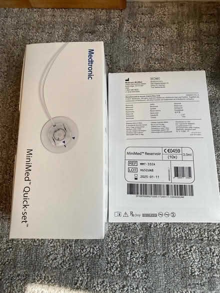 Photo of free Medtronic insulin pump supplies (Pineville) #1