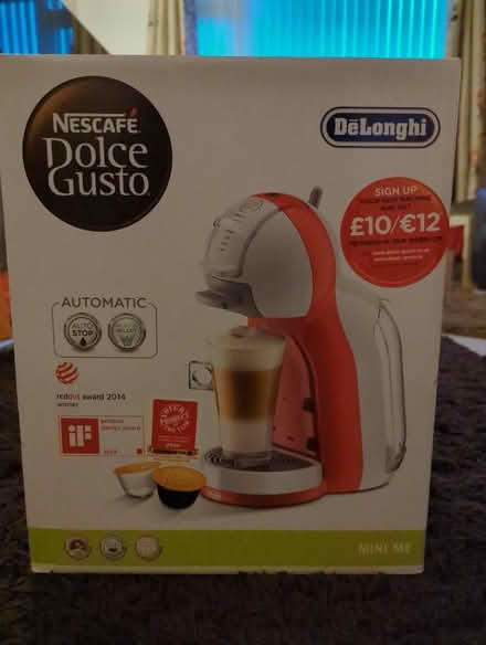 Photo of free Dolce Gusto coffee pod machine (Bolton-le-Sands LA5) #1