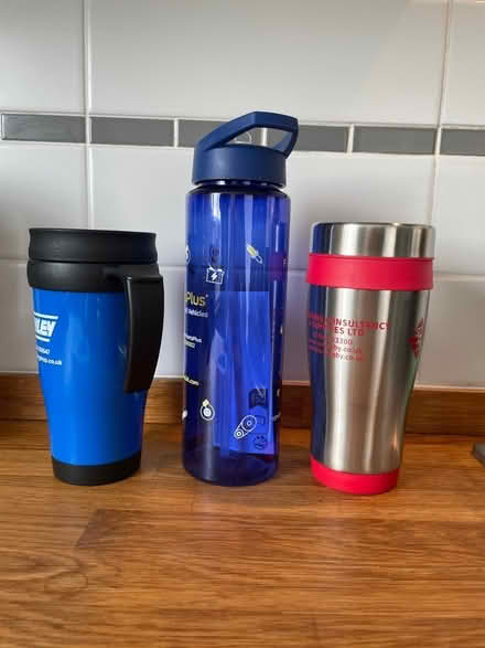 Photo of free 2 Flasks & 1 Water bottle (TN38) #1