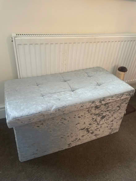 Photo of free Silver storage box (PR2 (Fulwood)) #1