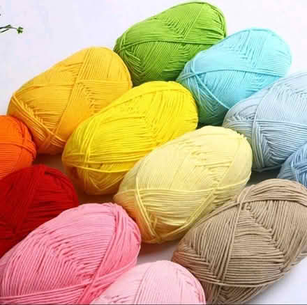Photo of Knitting, crochet wool (Eastbourne) #1