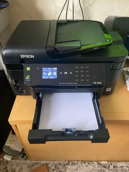 Photo of free Epson WF3520DWF printer used (London SE20) #3