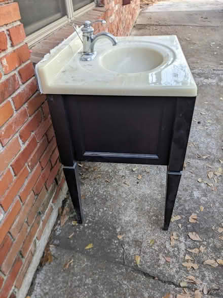 Photo of free Bathroom vanity (Spring Branch) #2