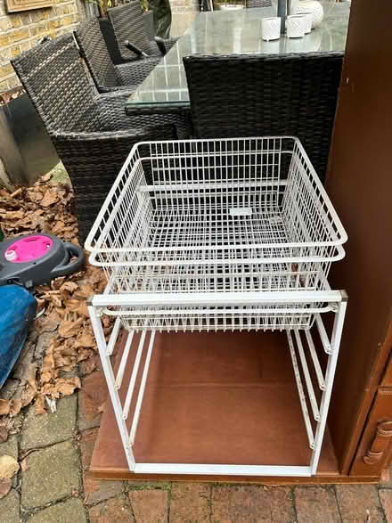 Photo of free Storage baskets (SE1 - Waterloo) #2