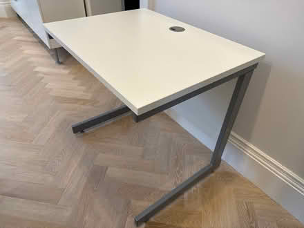 Photo of free Compact white desk (South Camberwell, SE5) #2
