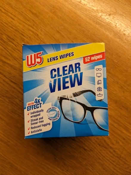Photo of free Lens Wipes (BN3, Poets Corner) #1