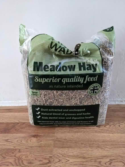 Photo of free Meadow hay (Low fell Gateshead) #1