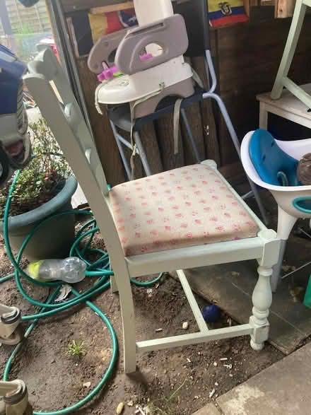 Photo of free 4 dining chairs (Greater Leys OX4) #1