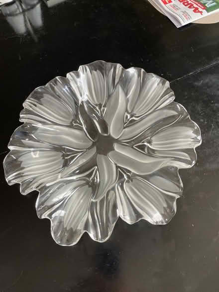Photo of free Glass decorative dish (Nearby Fairland park) #1
