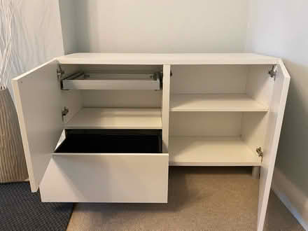 Photo of free White Ikea Unit (Glenageary) #2