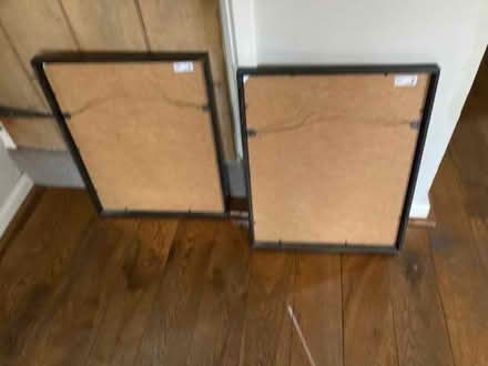 Photo of free 4 IKEA RIBBA picture frames (Duffield DE56) #4
