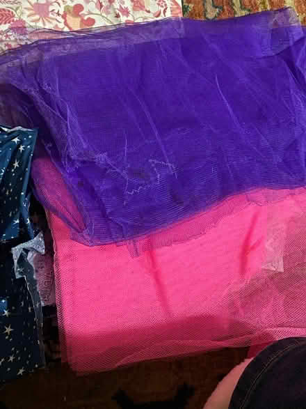 Photo of free Small bag mixed fabric remnants (Worcester Park KT4) #3