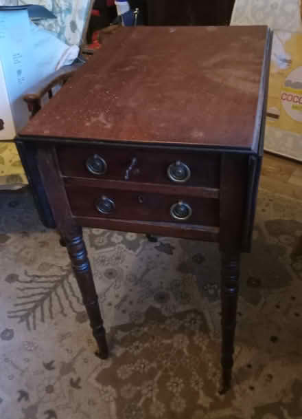 Photo of free Occasional Drop Leaf Table (East Hoathly BN8) #3