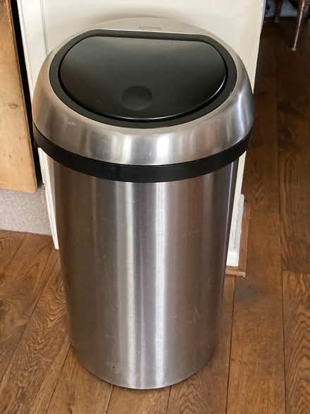 Photo of free Brabantia 40-50L stainless steel finish touch opening bin (Duffield DE56) #2