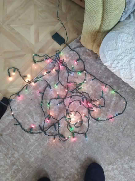 Photo of free Christmas Fairy Lights (Benton NE7) #1