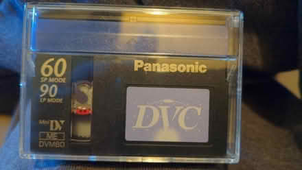 Photo of free Mini DV tapes 19422 (Blue Bell) #1