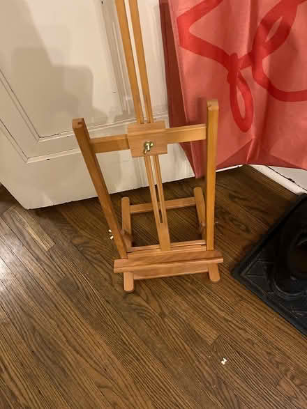 Photo of free Small child’s wood easel (Bloor West Village) #1