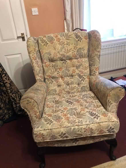 Photo of free Wing chairs (Paulsgrove, Portsmouth) #1