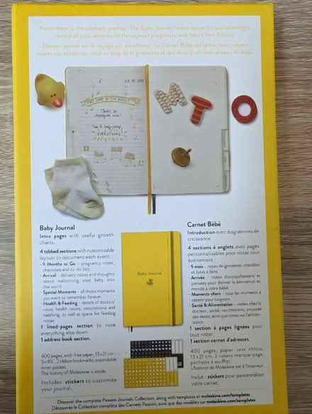 Photo of free Moleskine Baby Book (HA3 Harrow) #2