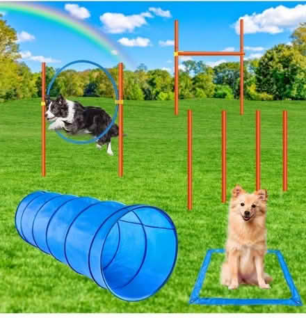 Photo of Agility exercise equipment (Harlescott SY1) #1