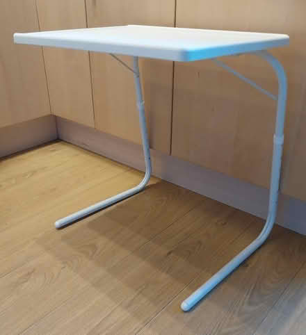 Photo of free Foldaway Adjustable Table (Morley DE21) #1