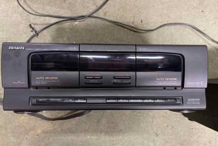 Photo of free AIWA Stereo cassette deck and radio (Waterlooville PO8) #2