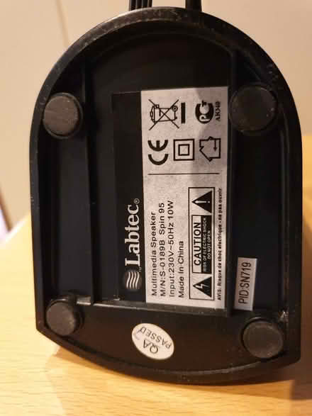 Photo of free Multimedia speakers (Trowbridge BA14) #3