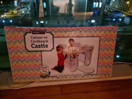 Photo of free Pop up cardboard playhouses (L2) #1