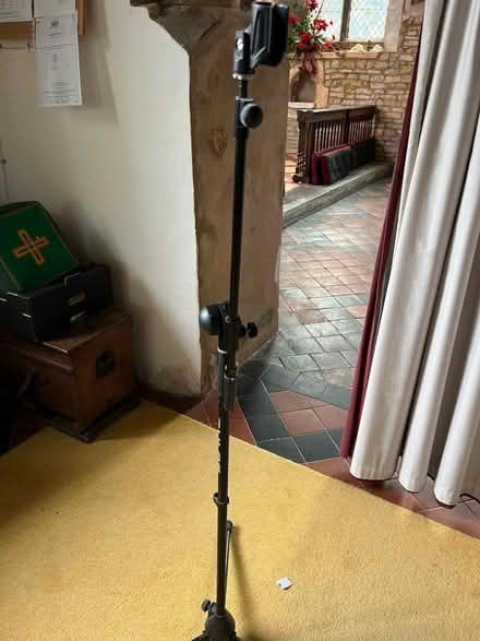 Photo of free Microphone Stand (Grandborough CV23) #2