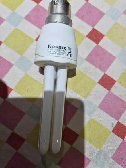 Photo of free Kosnic eco bulb (Elephant and Castle) #1