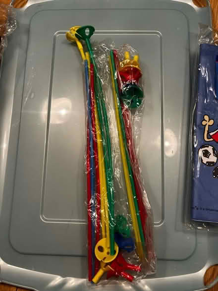 Photo of free Balloon sticks / holders (Manchester M20 East Didsbury) #2